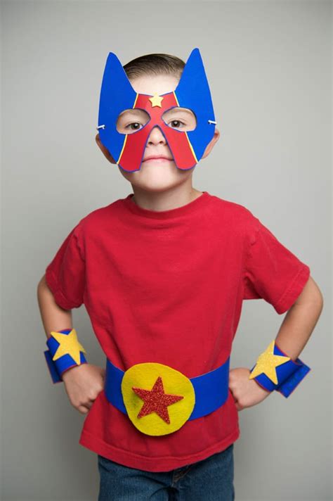 easy homemade superhero costumes|create your own superhero costume.